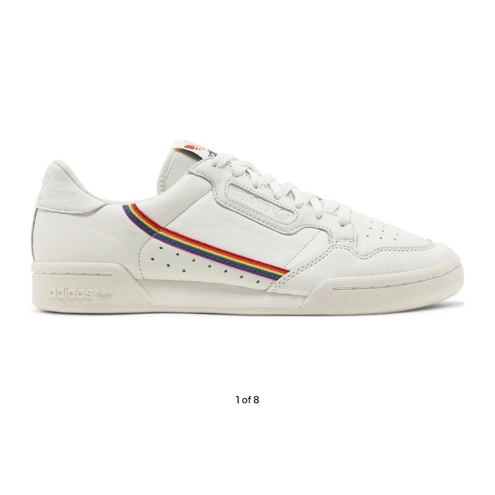 Adidas Continental 80s ‘Pride’